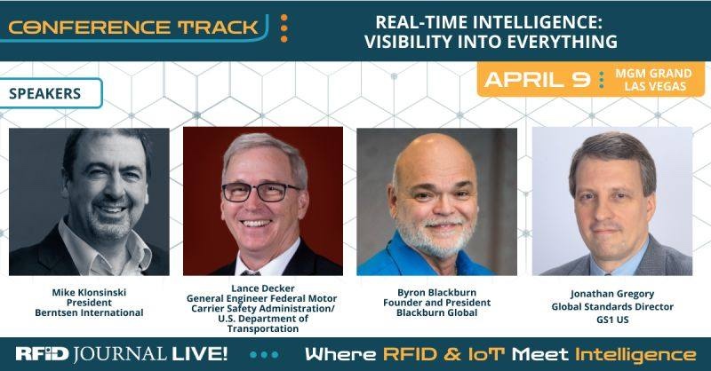 RFID Journal LIVE! 2024: Real-Time Intelligence: Visibility Into Everything Sessions