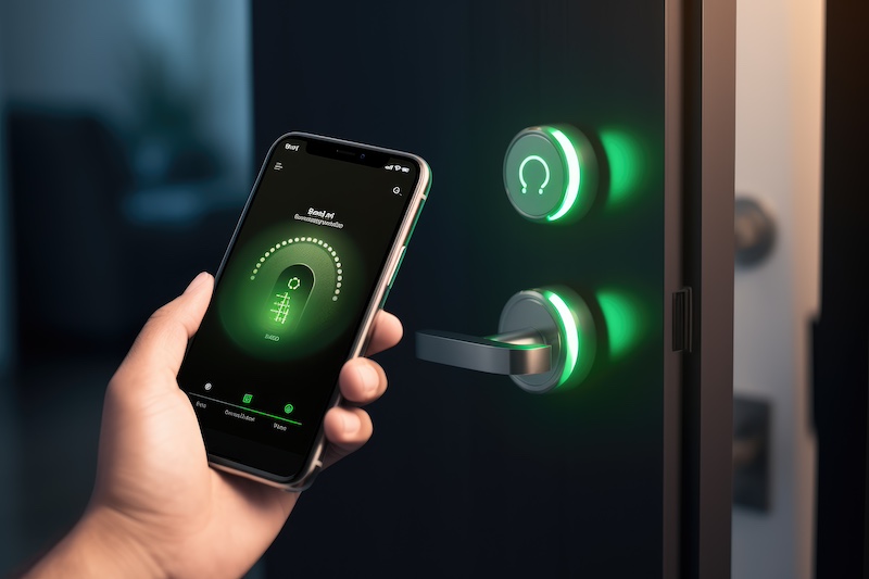 Smart Locks Simplify Integration with Home IoT